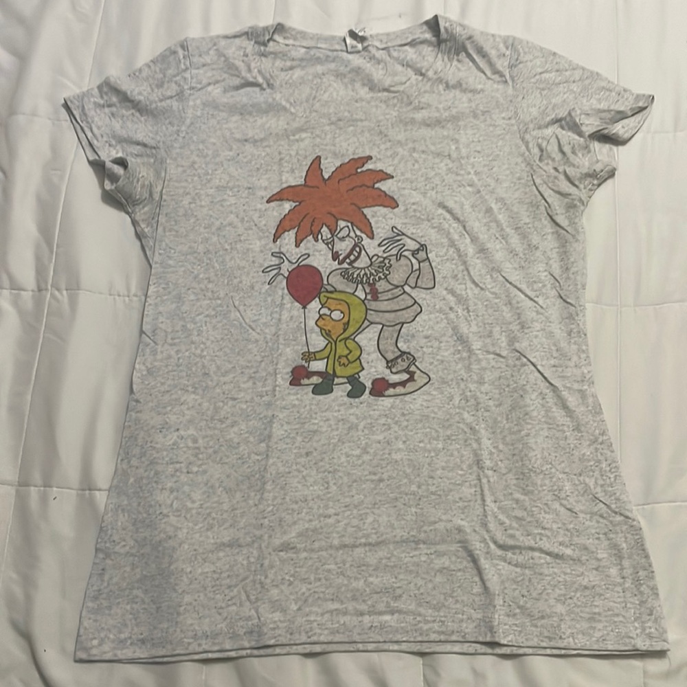 Alex Strangler Bart IT crew tee